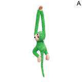 Long Arm Monkey Plush Doll Color Stuffed toys