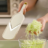 Ultra-Fine Vegetable Slicer & Shredder for Salad, Cabbage