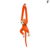 Long Arm Monkey Plush Doll Color Stuffed toys