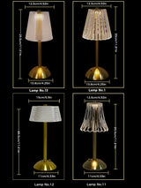Table Lamp LED Touch Sensor Dimmable Desktop Night Light