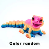 New Multi-joint Movable 3D Printed Animals Mini Cute