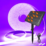 Solar Neon Light Strip 24V COB Waterproof
