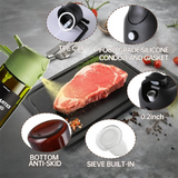 470 ML Oil Sprayer for Cooking, 2-in-1 Olive Oil