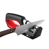 Four in One Kitchen Sharpener Restores Serrated Blade
