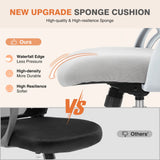 Ergonomic Mesh Backrest Office Desk Chair Adjustable Height