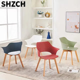 Scandinavian Modern PP Plastic Chair Comfortable