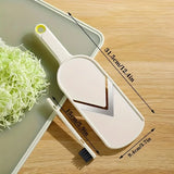 Ultra-Fine Vegetable Slicer & Shredder for Salad, Cabbage