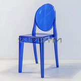 Leisure Chair Transparent Dining Acrylic Chair