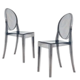 Leisure Chair Transparent Dining Acrylic Chair