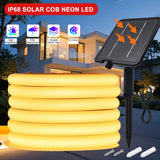 Solar Neon Light Strip 24V COB Waterproof