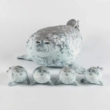 40cm Mother and son Seal five-piece plush toy