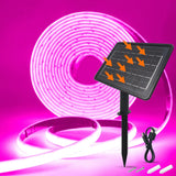 Solar Neon Light Strip 24V COB Waterproof
