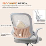 Ergonomic Mesh Backrest Office Desk Chair Adjustable Height