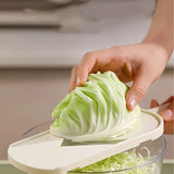 Ultra-Fine Vegetable Slicer & Shredder for Salad, Cabbage
