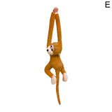 Long Arm Monkey Plush Doll Color Stuffed toys