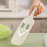 Ultra-Fine Vegetable Slicer & Shredder for Salad, Cabbage