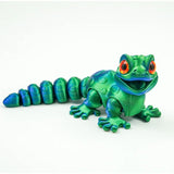 New Multi-joint Movable 3D Printed Animals Mini Cute