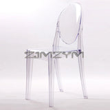 Leisure Chair Transparent Dining Acrylic Chair