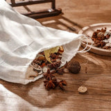 5 PC 100% Cotton Cloth Bag Spice Strainer
