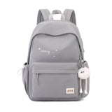 Female Fashion Men High Capacity Waterproof College bag