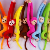Long Arm Monkey Plush Doll Color Stuffed toys