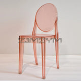 Leisure Chair Transparent Dining Acrylic Chair