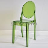 Leisure Chair Transparent Dining Acrylic Chair