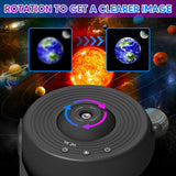 13 In 1 Galaxy Ultral Star Projector HD Image Area LED Night Light