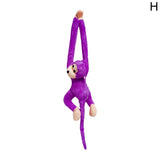 Long Arm Monkey Plush Doll Color Stuffed toys