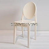 Leisure Chair Transparent Dining Acrylic Chair