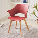 Scandinavian Modern PP Plastic Chair Comfortable