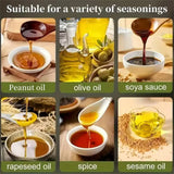 470 ML Oil Sprayer for Cooking, 2-in-1 Olive Oil