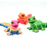 New Multi-joint Movable 3D Printed Animals Mini Cute