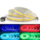 USB COB Lamp Strip DC5V 320LEDs