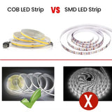 USB COB Lamp Strip DC5V 320LEDs